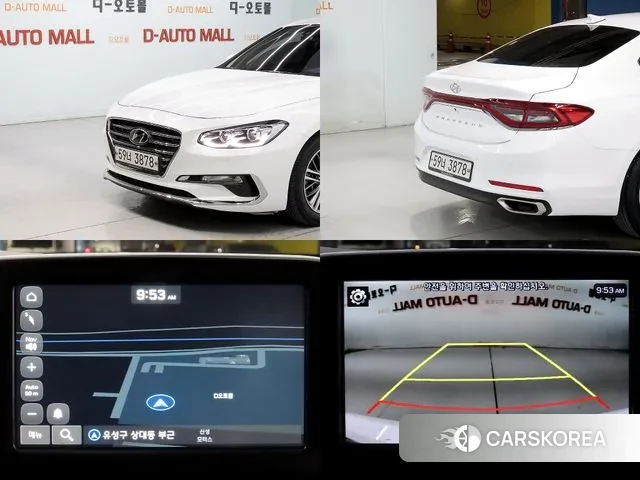 Hyundai Grandeur IG id 3284565 из Кореи 9