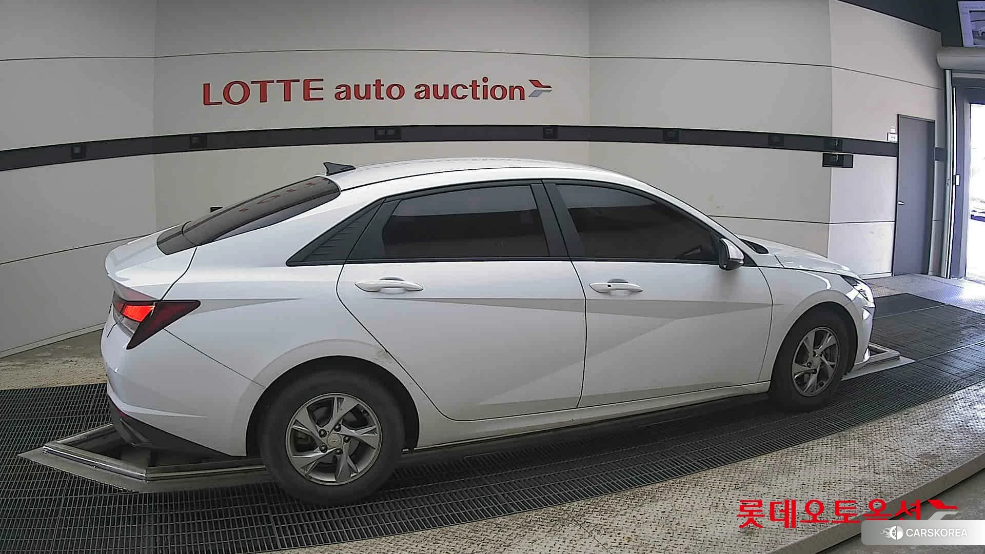 Hyundai Avante id 4289416 из Кореи 9