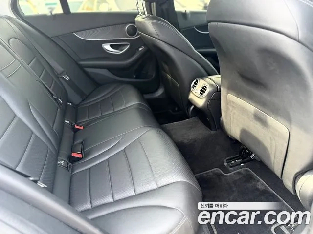 Mercedes-Benz C-Class W205 id 2896990 из Кореи 9