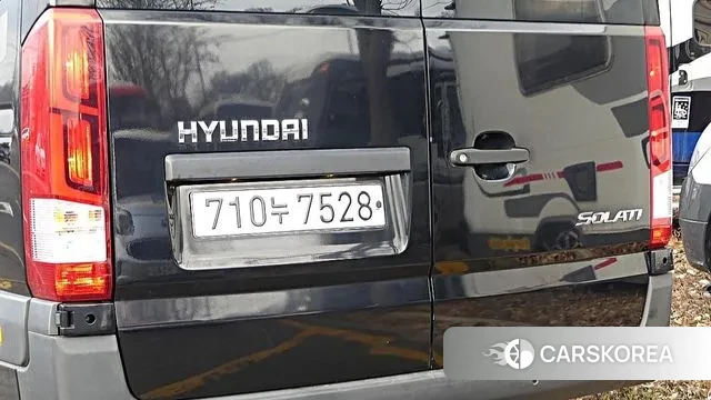 Hyundai Solati id 3464479 из Кореи 9