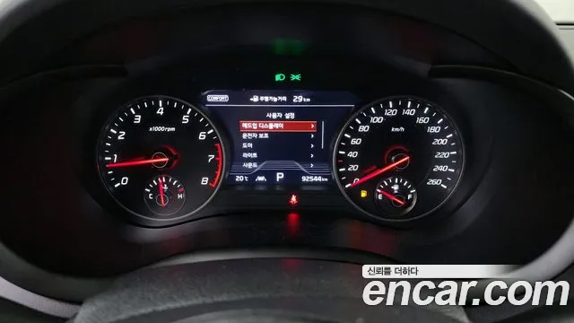 Kia Stinger id 2677552 из Кореи 9