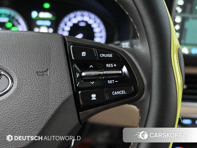 Hyundai Grandeur IG Hybrid id 4459249 из Кореи 9
