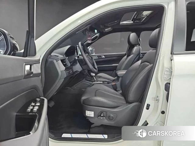 Ssangyong Musso Sports Cannes (Q250) id 4206497 из Кореи 9