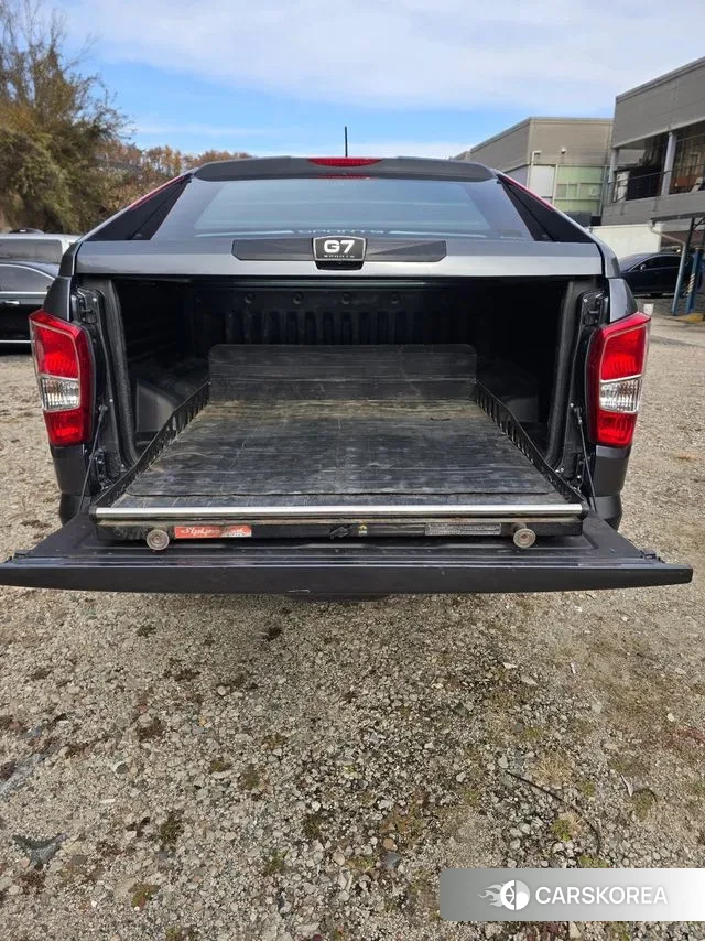 Ssangyong Rexton Sports id 3380573 из Кореи 9