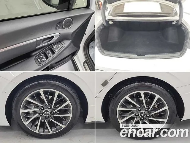 Hyundai Sonata (DN8) id 2896317 из Кореи 9