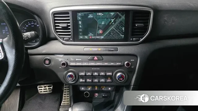 Kia Sportage The Bold id 3494536 из Кореи 9