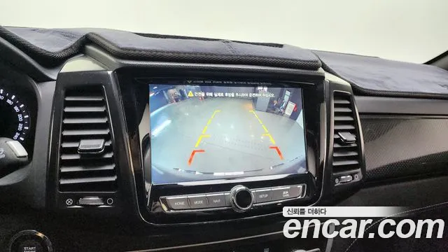 Ssangyong Rexton Sports Cannes id 2418707 из Кореи 9