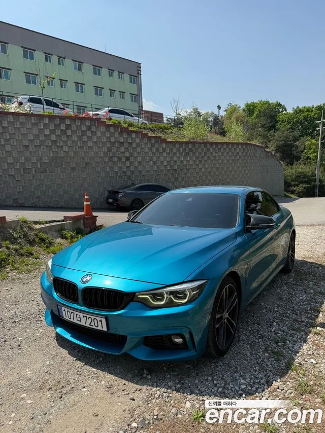 BMW 4 Series (F32) id 2673837 из Кореи 9