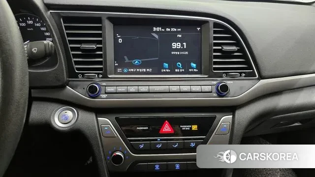 Hyundai Avante AD id 3055670 из Кореи 9