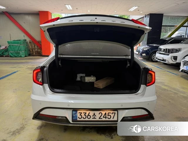 Hyundai Sonata Hybrid (DN8) id 4585766 из Кореи 9