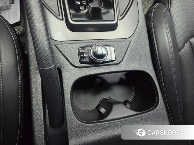 Ssangyong Rexton Sports id 4206690 из Кореи 9