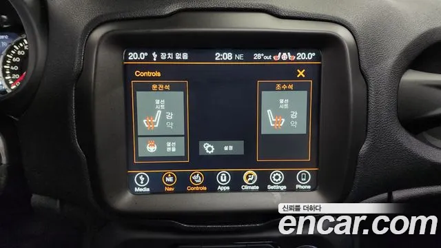 Jeep Renegade id 2839273 из Кореи 9