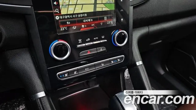 Renault Korea (Samsung) QM6 id 2952014 из Кореи 9