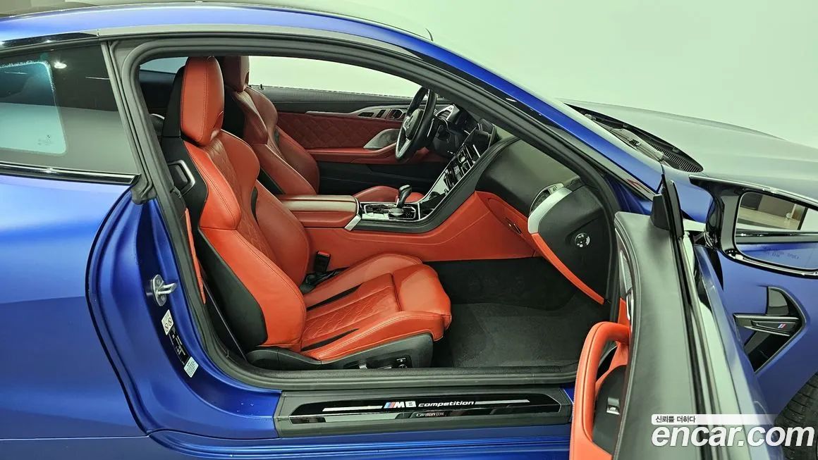 BMW M8 (G15) id 2100947 из Кореи 9