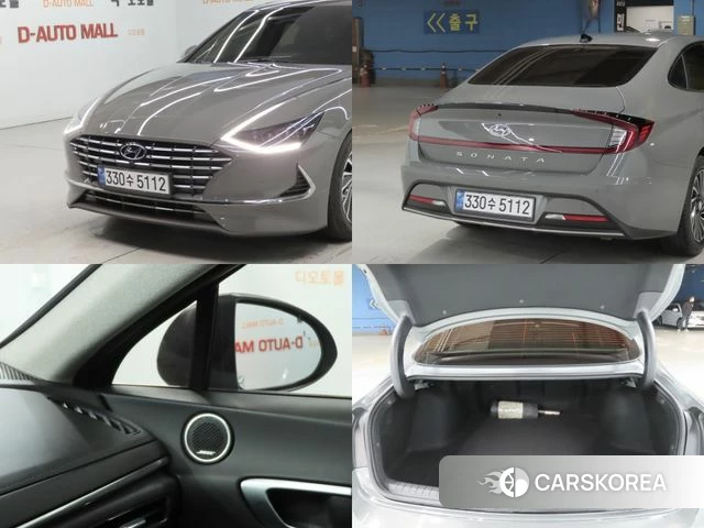 Hyundai Sonata Hybrid (DN8) id 3954228 из Кореи 9