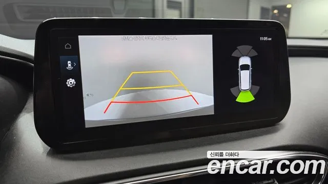 Hyundai The New Santa Fe id 2702456 из Кореи 9