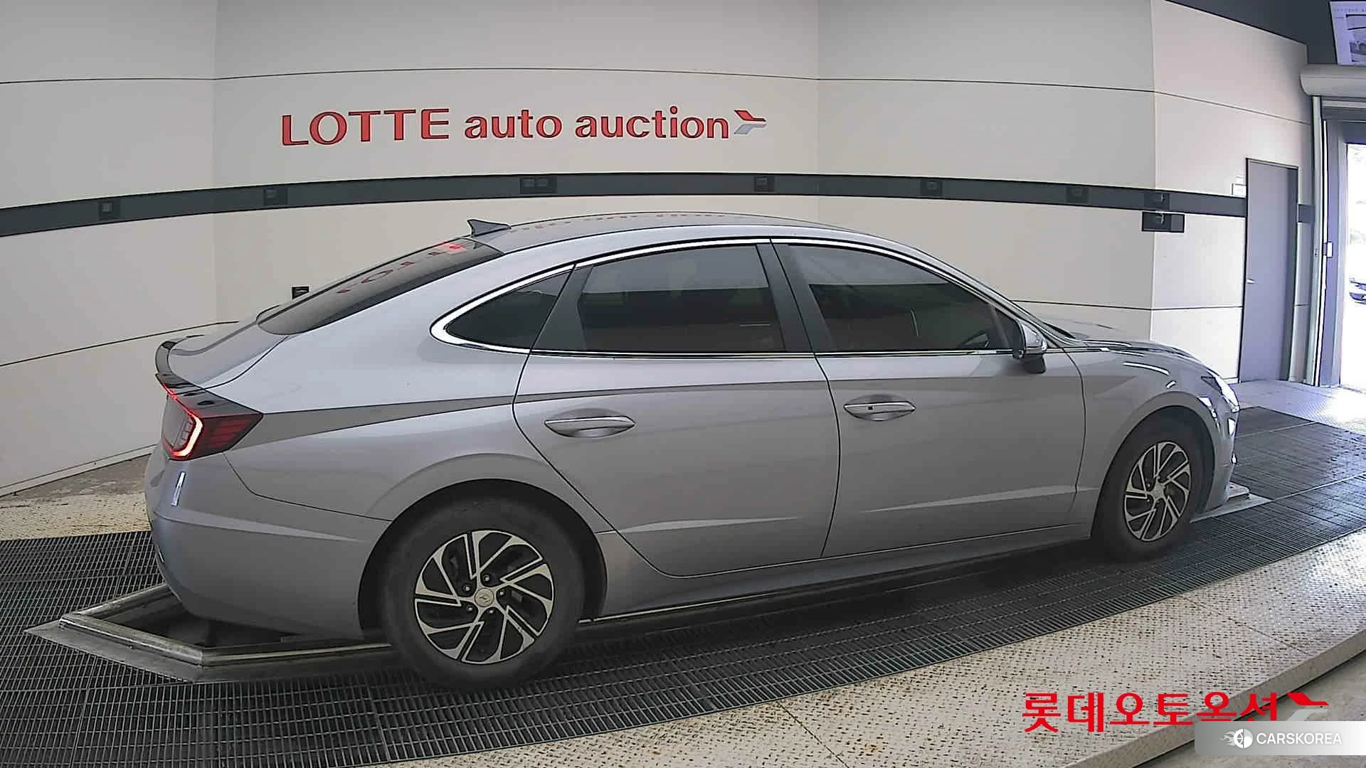 Hyundai Sonata Hybrid id 4902507 из Кореи 9