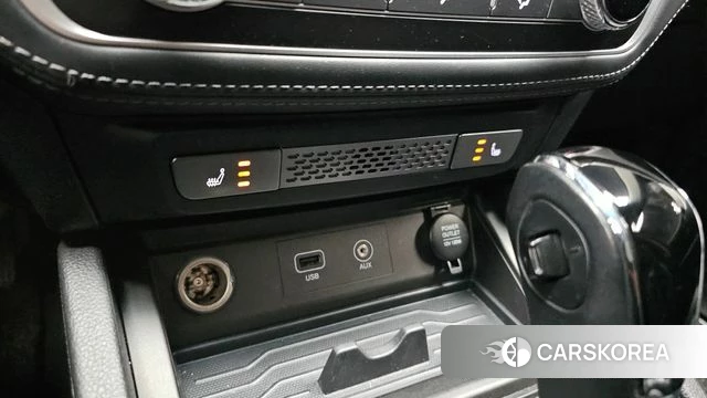 Ssangyong Rexton Sports id 4755340 из Кореи 9