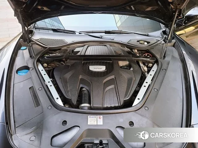 Porsche Panamera (971) id 3612577 из Кореи 9