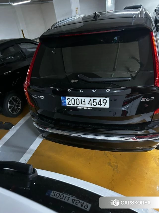 Volvo XC90 second Generation id 4442790 из Кореи 9