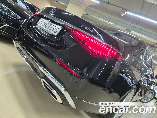 Mercedes-Benz S-Class W223 id 2822156 из Кореи 9