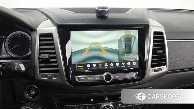 Ssangyong Rexton Sports id 4471270 из Кореи 9