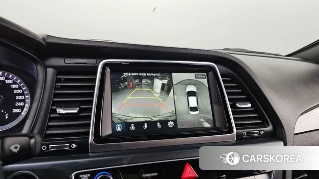 Hyundai Sonata New Rise Hybrid id 3345101 из Кореи 9