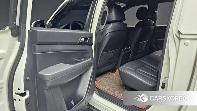 Ssangyong The New Rexton Sports Cannes id 4848839 из Кореи 9