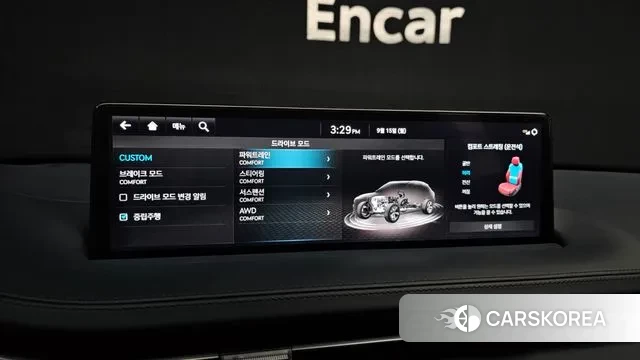 Genesis GV70 id 3153771 из Кореи 9