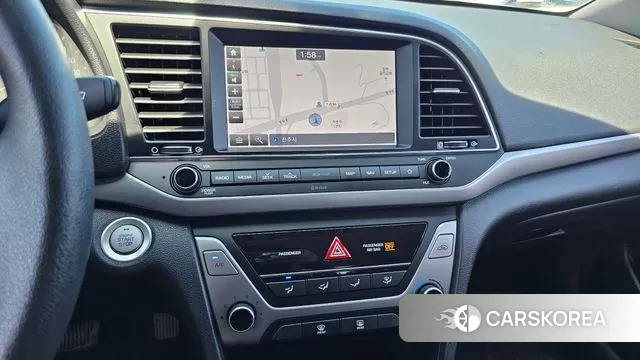 Hyundai Avante AD id 3039421 из Кореи 9