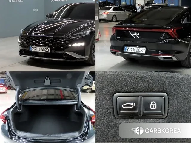 Kia K8 id 3769848 из Кореи 9