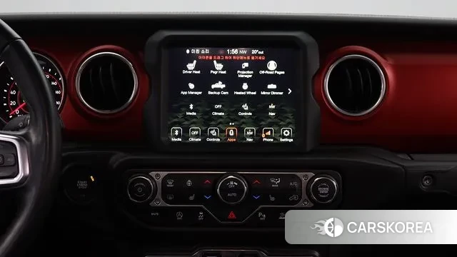 Jeep Gladiator (JT) id 3759141 из Кореи 9