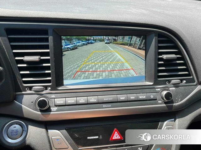 Hyundai Avante AD id 4318157 из Кореи 9