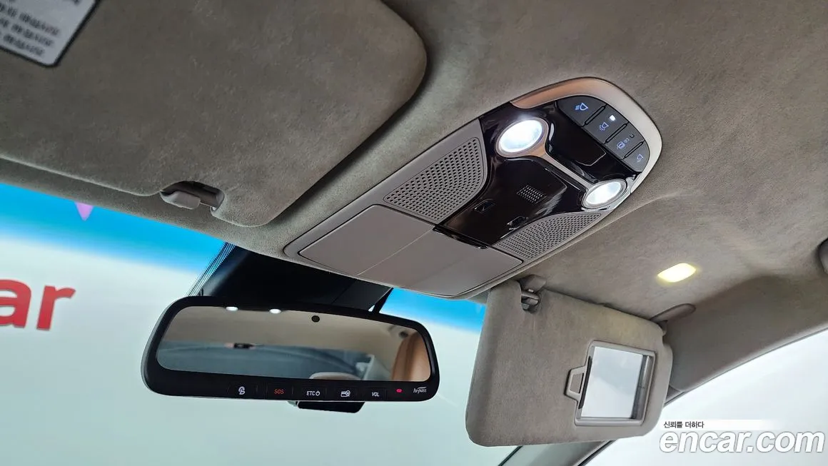 Hyundai Grandeur IG Hybrid id 1943220 из Кореи 9