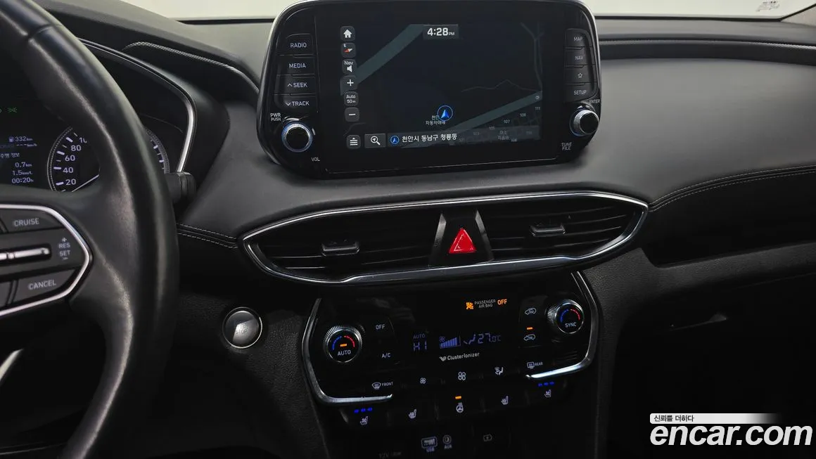 Hyundai Santa Fe TM id 2131692 из Кореи 9