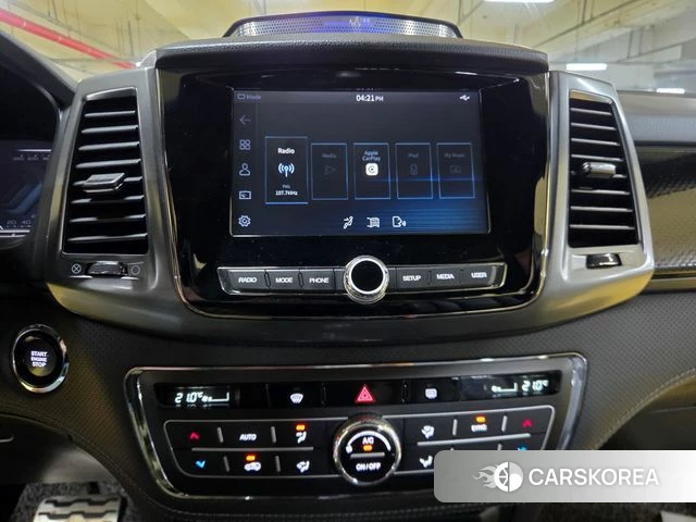 Ssangyong The New Rexton Sports Cannes id 4513125 из Кореи 9