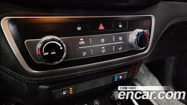 Ssangyong Rexton Sports Cannes id 2494580 из Кореи 9