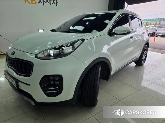 Kia Sportage 4th Generation id 4310991 из Кореи 9