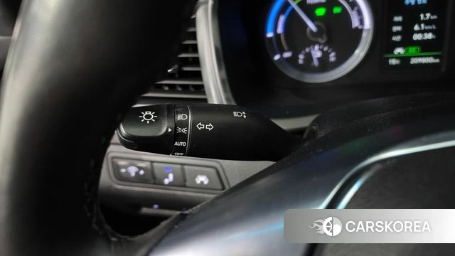 Hyundai Sonata New Rise Hybrid id 3834976 из Кореи 9