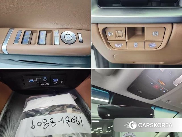 Hyundai Grandeur Hybrid (GN7) id 4178335 из Кореи 9