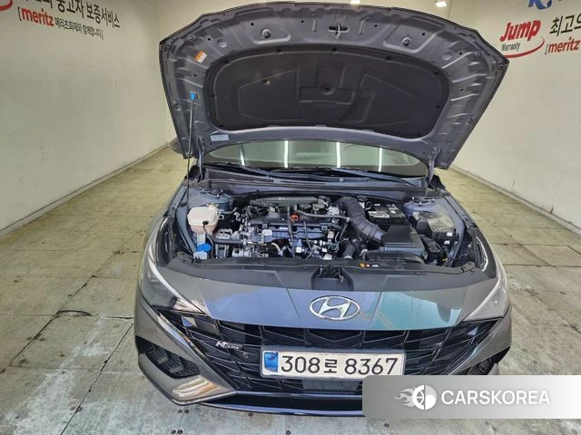 Hyundai Avante (CN7) id 4377135 из Кореи 9