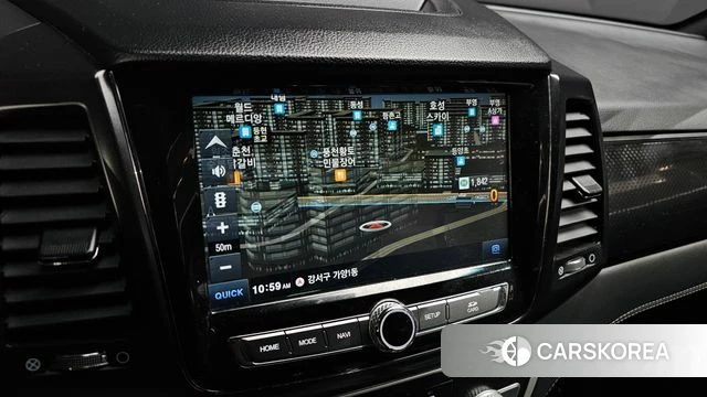 Ssangyong Rexton Sports id 4594653 из Кореи 9