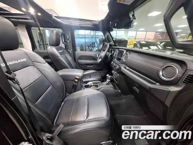 Jeep Wrangler (JL) id 2689553 из Кореи 9