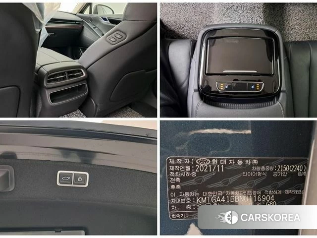 Genesis G80 (RG3) id 3839697 из Кореи 9