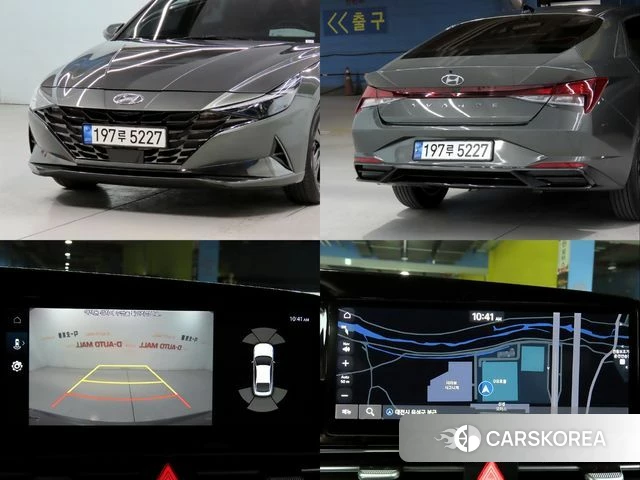 Hyundai Avante (CN7) id 4871616 из Кореи 9