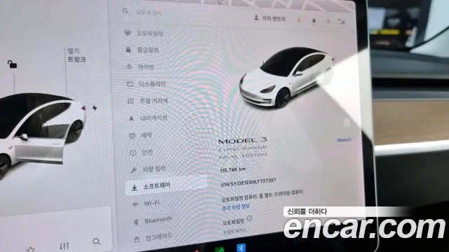 Tesla Model 3 id 2664805 из Кореи 9