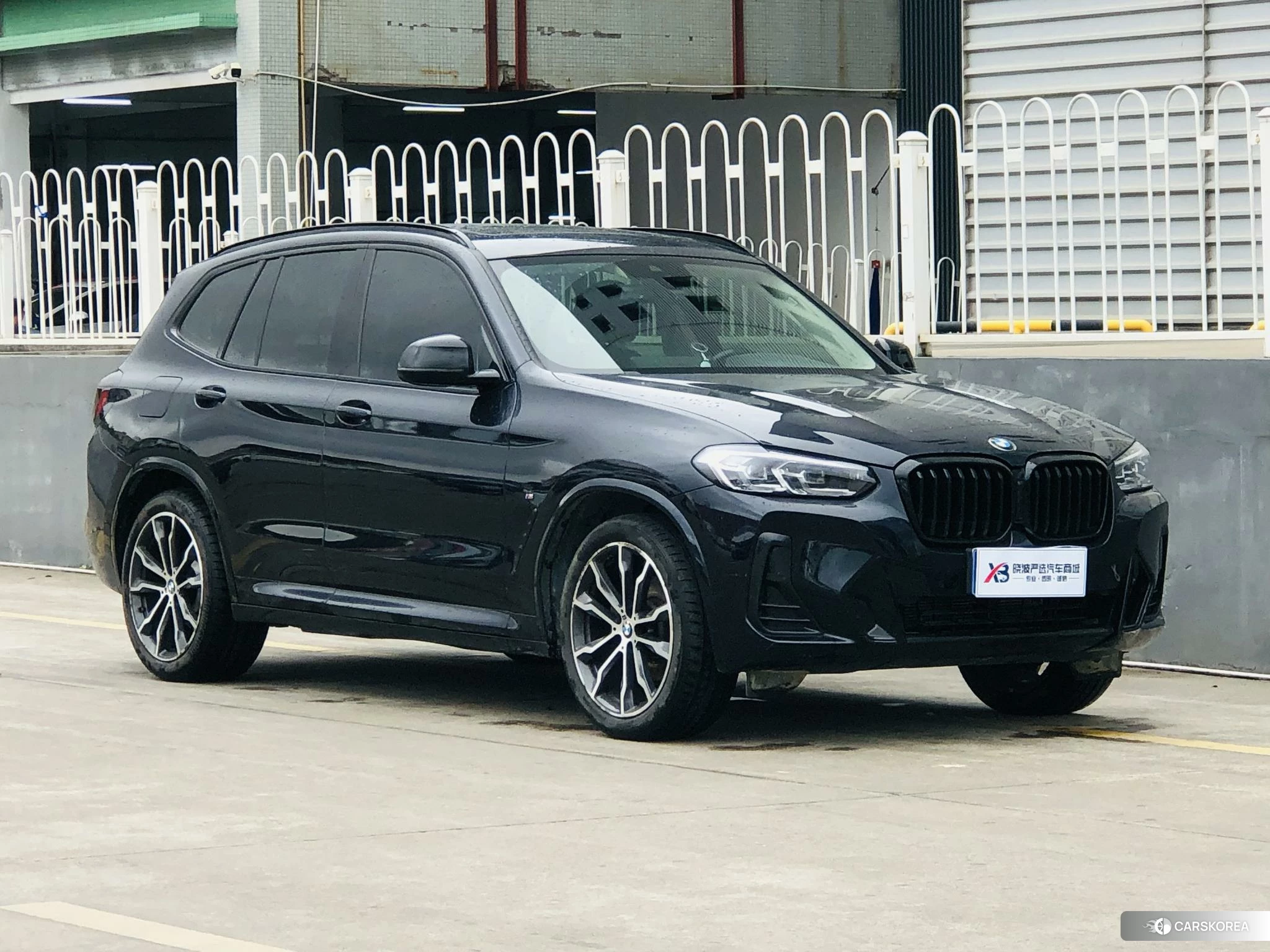 BMW X3 id 4504868 из Китая 9