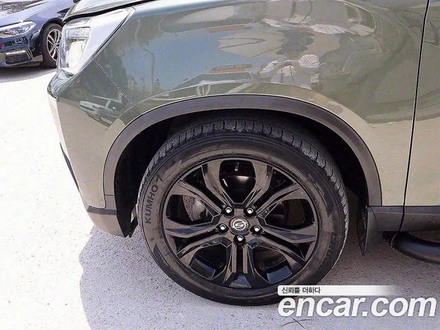 Ssangyong The New Rexton Sport id 2817094 из Кореи 9