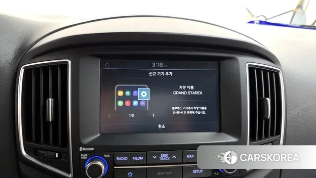 Hyundai The New Grand Starex id 3429022 из Кореи 9