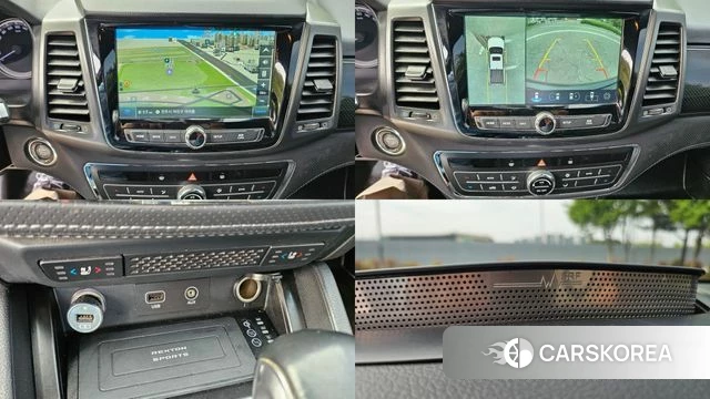 Ssangyong The New Rexton Sports Cannes id 4244626 из Кореи 9
